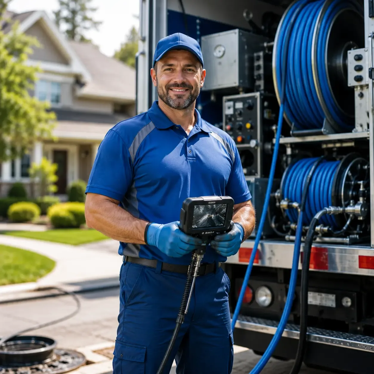 Local outdoor drain cleaning specialists in Ogden, IL
